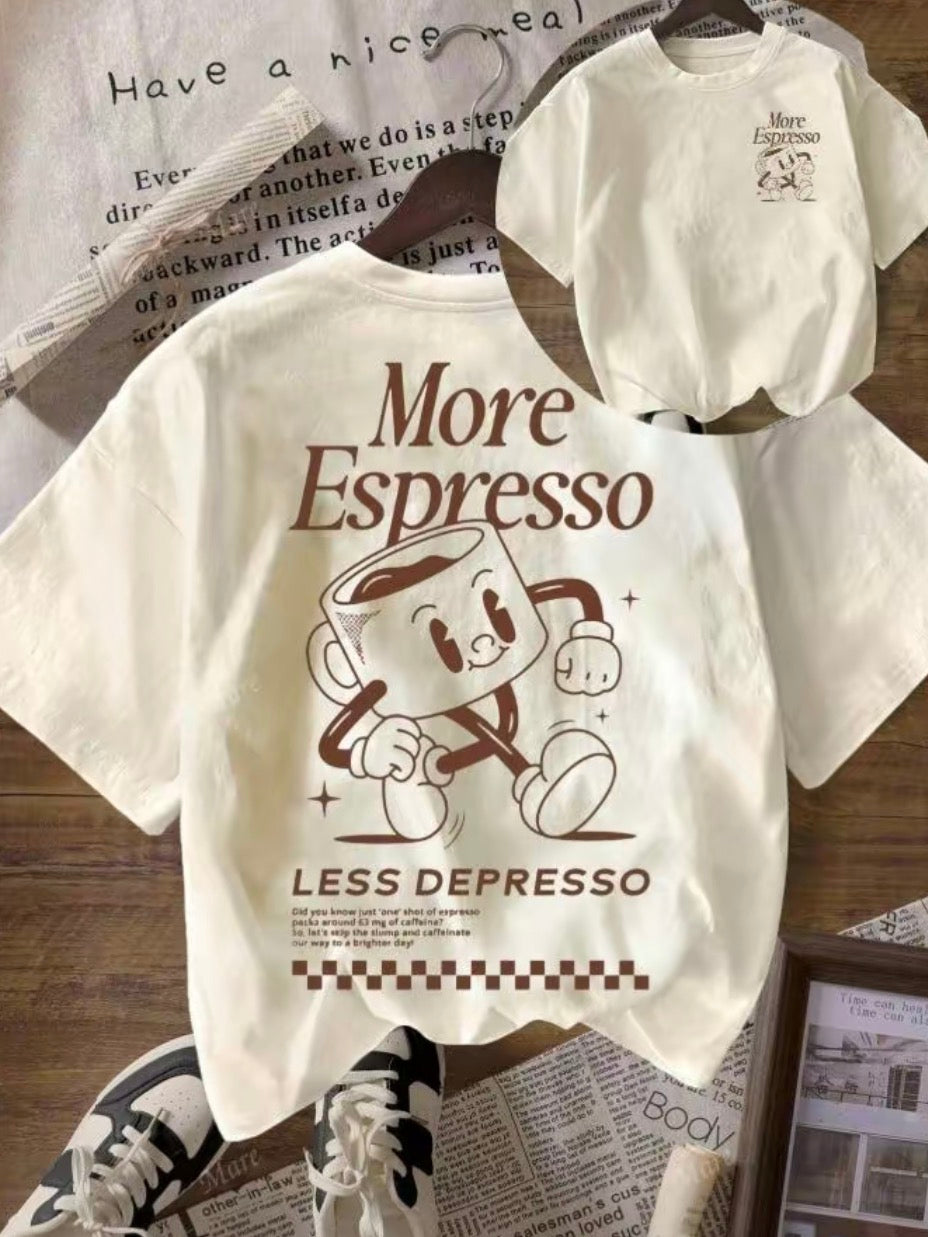 More Espresso Coffee Club T-Shirt/Sweatshirt/Hoodie