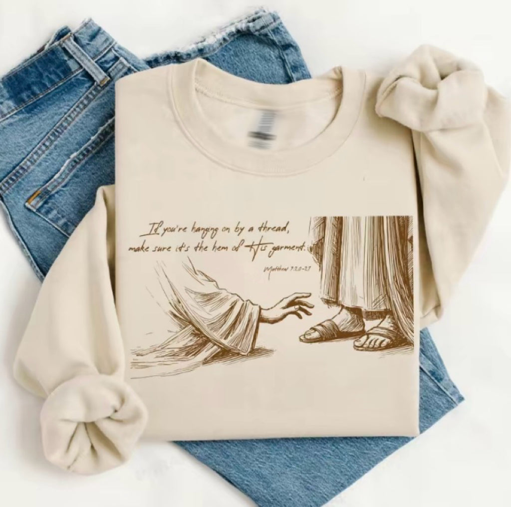 Christian Faith Inspirational Bible Verse T-Shirt/Sweatshirt/Hoodie