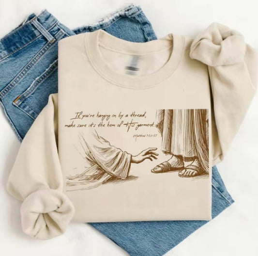Christian Faith Inspirational Bible Verse T-Shirt/Sweatshirt/Hoodie