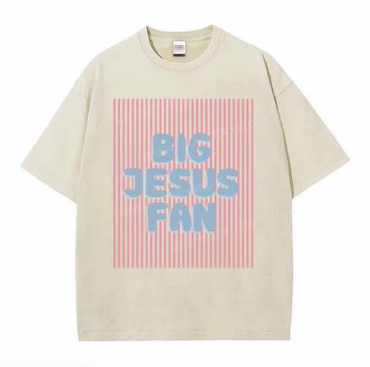 Big Jesus Fan Unisex T-Shirt/Sweatshirt/Hoodie