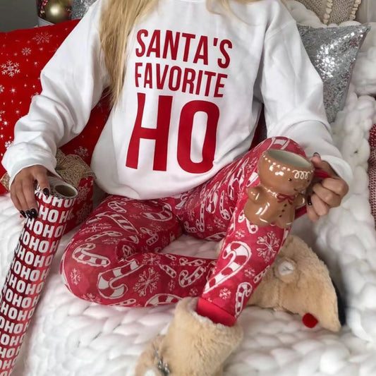 Santa's Favorite Ho T-Shirt/Sweatshirt/Hoodie
