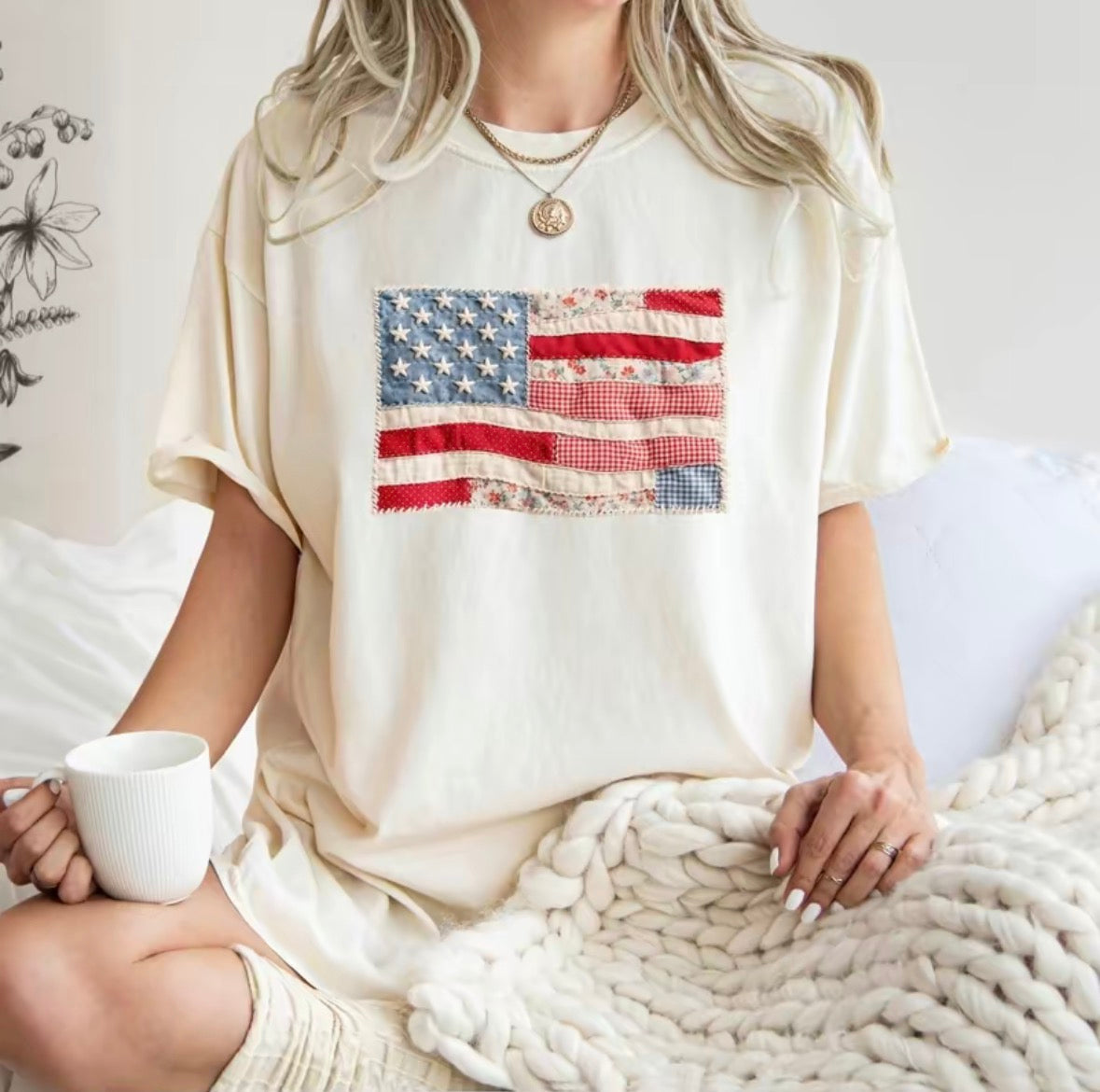 Retro American Flag T-Shirt/Sweatshirt/Hoodie