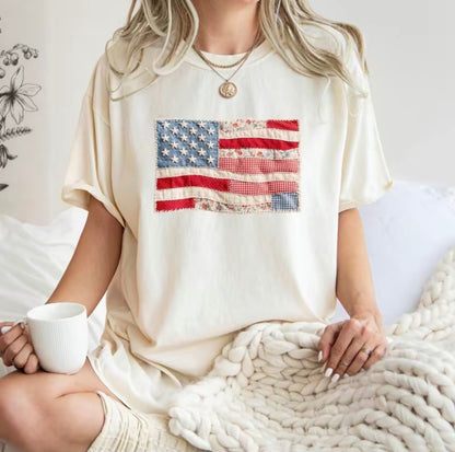 Retro American Flag T-Shirt/Sweatshirt/Hoodie