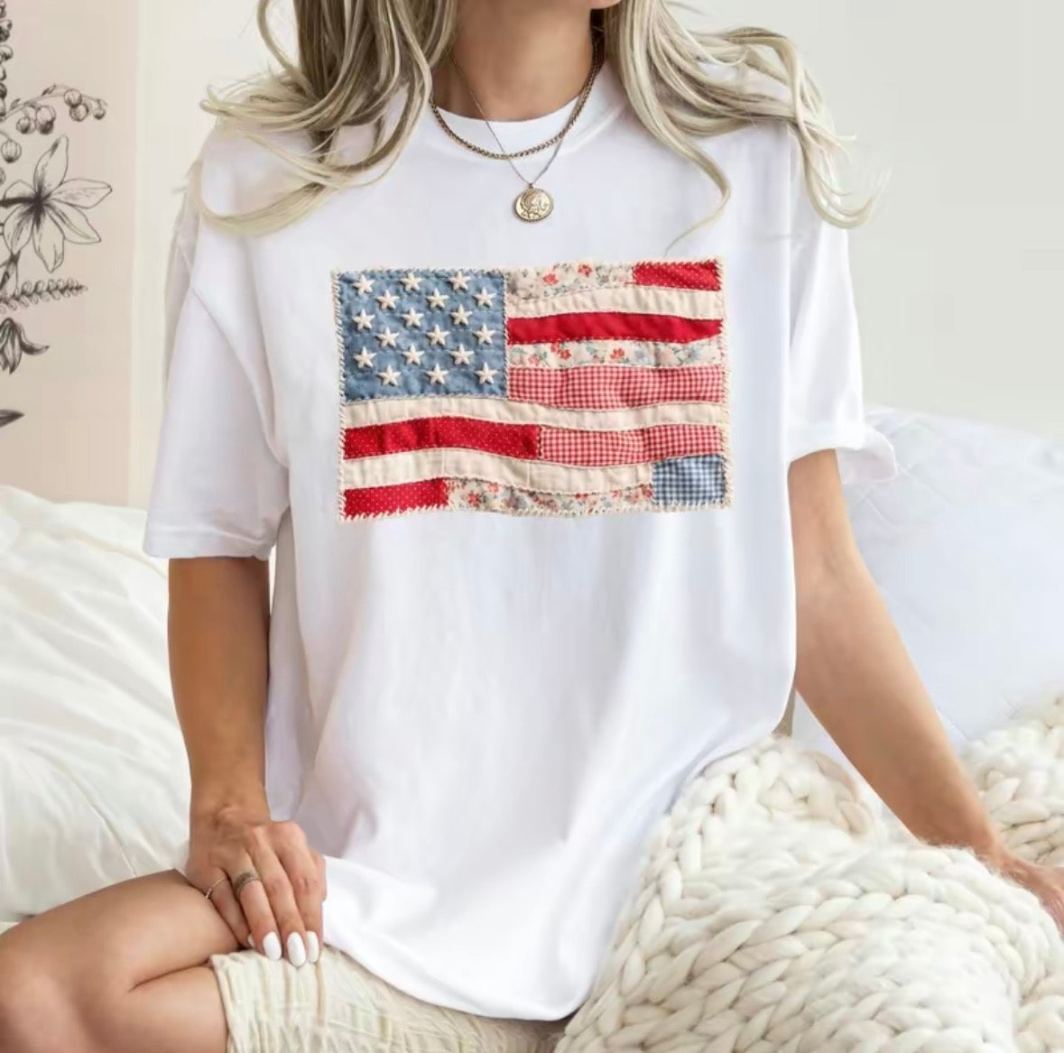 Retro American Flag T-Shirt/Sweatshirt/Hoodie