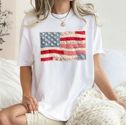 Retro American Flag T-Shirt/Sweatshirt/Hoodie