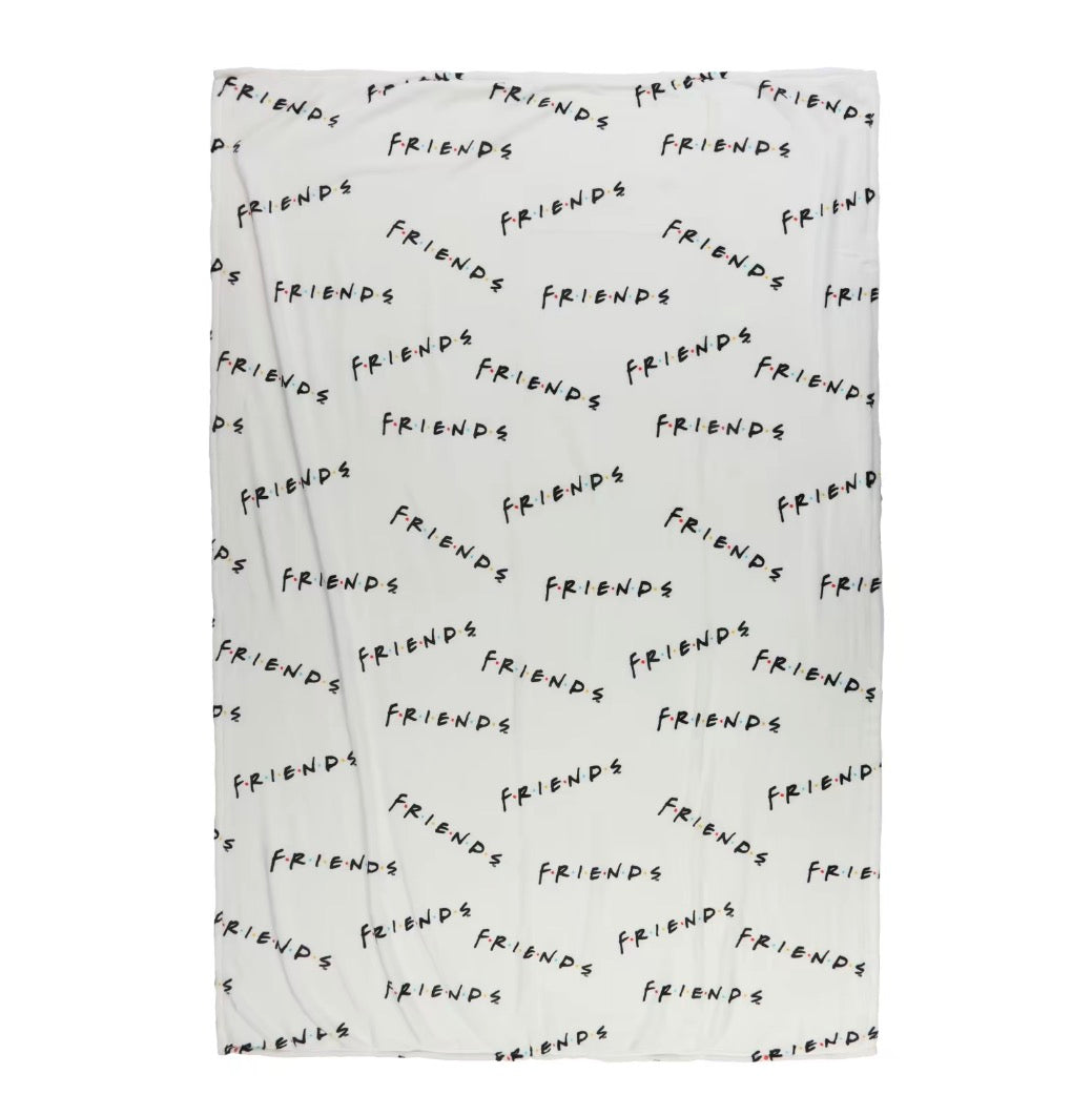 Warner Brothers Gilmore Girls & Friends Flannel Blanket