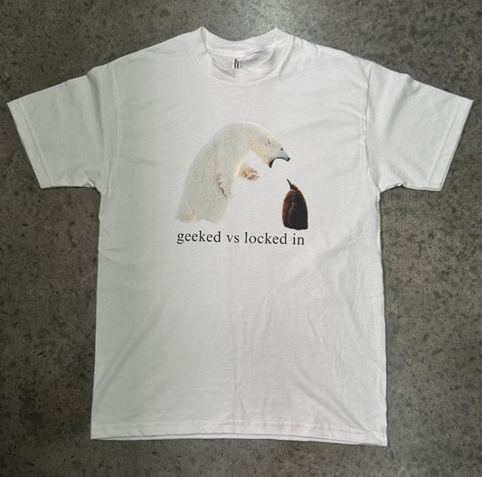 Polar Bear Locked In T-Shirt/Sweatshirt/Hoodie