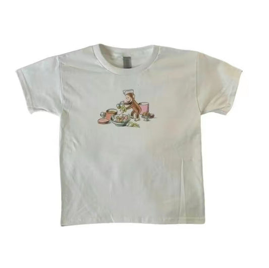 Curious George 90s Vintage T-Shirt/Sweatshirt/Hoodie