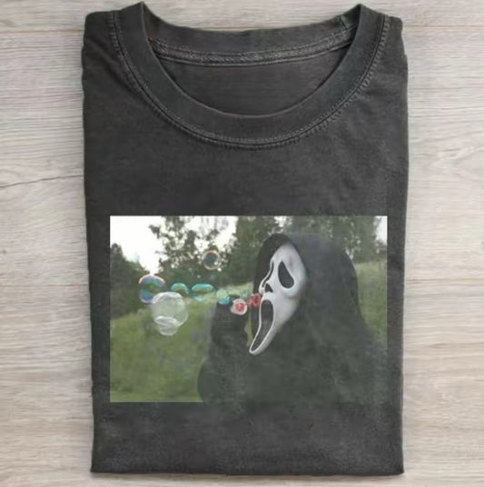 Ghost Face Vintage Halloween T-Shirt/Sweatshirt/Hoodie