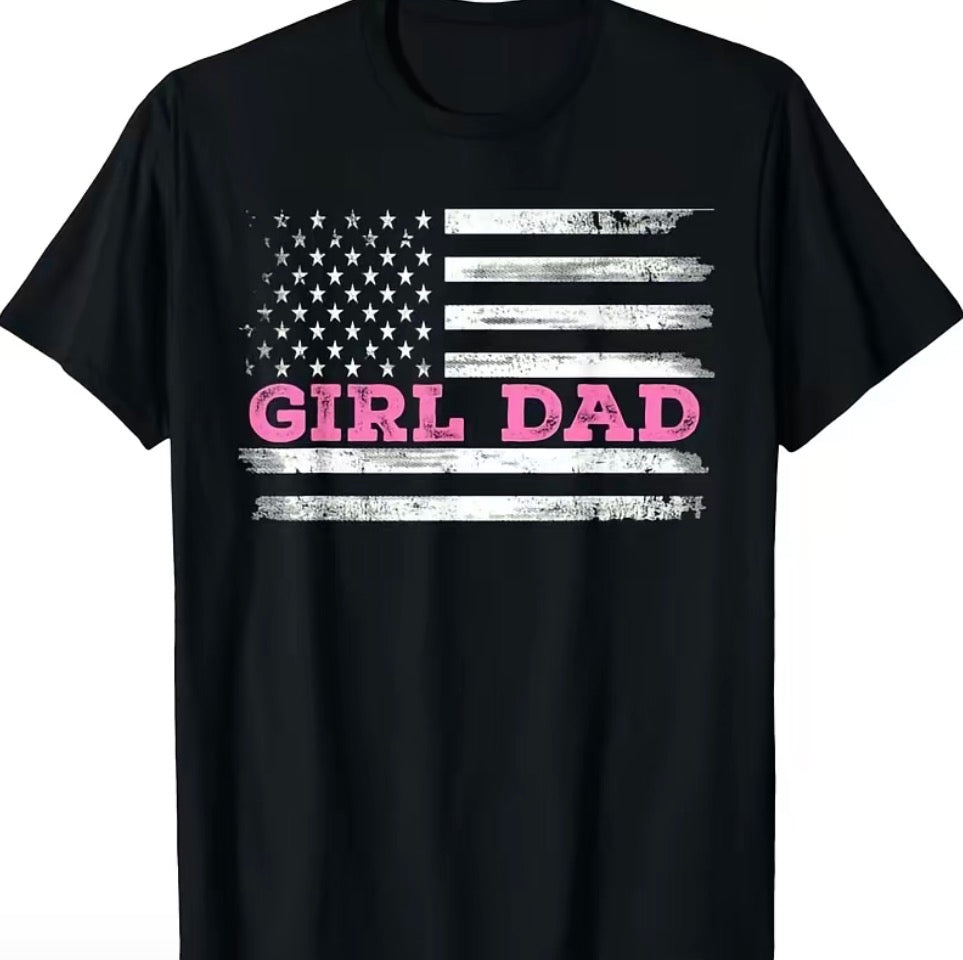 Girl Dad Father's Day T-Shirt/Sweatshirt/Hoodie