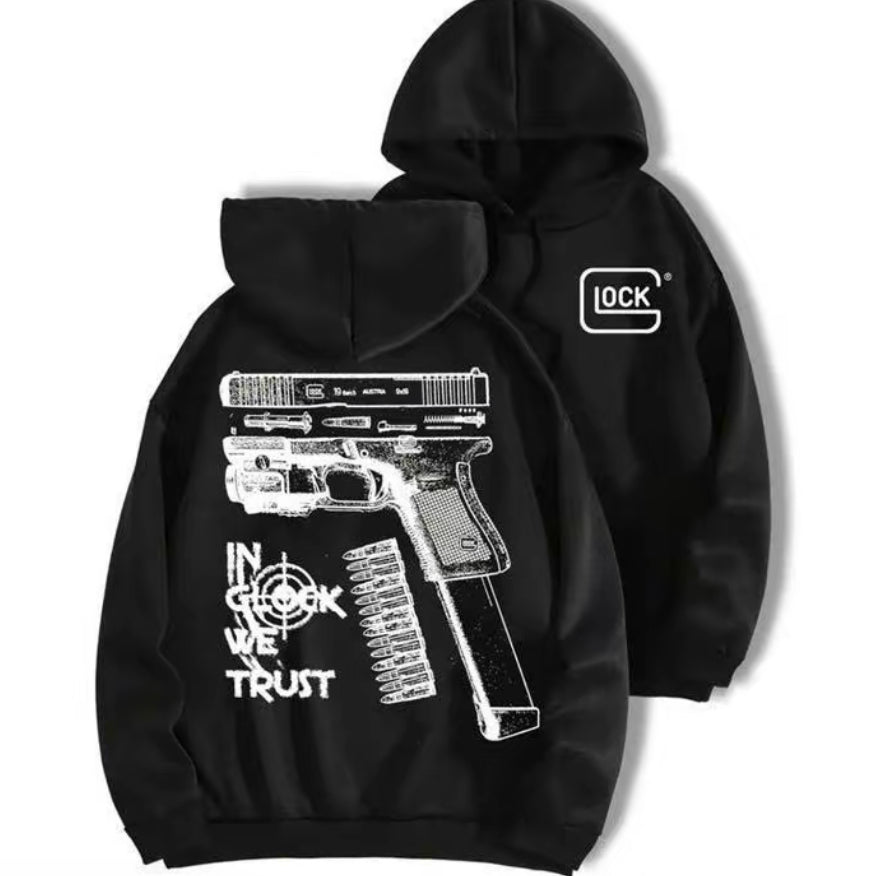 In Glock We Trust T-Shirt/Sweatshirt/Hoodie