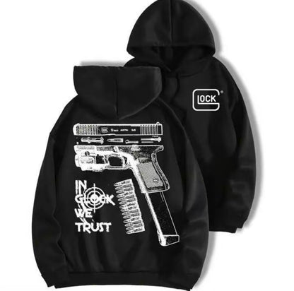 In Glock We Trust T-Shirt/Sweatshirt/Hoodie