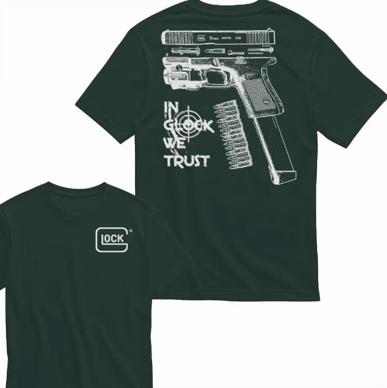 In Glock We Trust T-Shirt/Sweatshirt/Hoodie