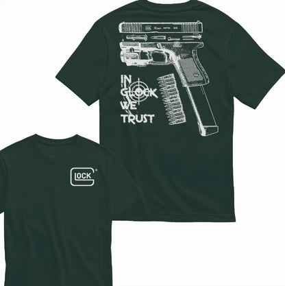 In Glock We Trust T-Shirt/Sweatshirt/Hoodie