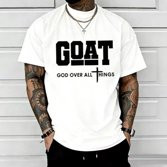 God Over All Things GOAT T-Shirt/Sweatshirt/Hoodie