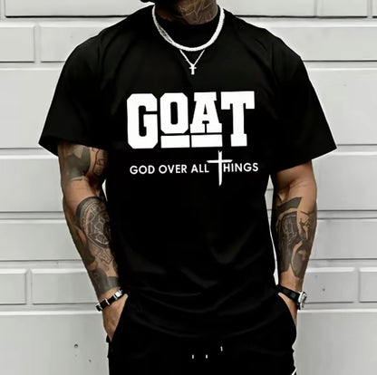 God Over All Things GOAT T-Shirt/Sweatshirt/Hoodie