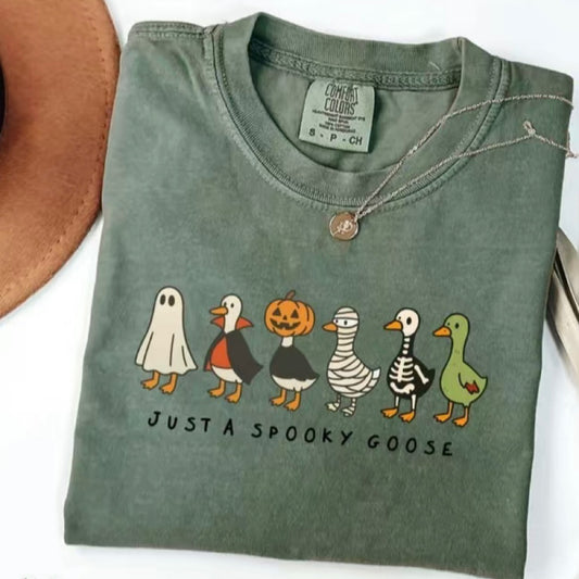 Comfort Halloween Goose T-Shirt/Sweatshirt/Hoodie
