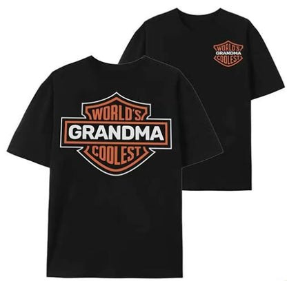 World's Coolest Grandpa/Grandma Nickname Gift T-Shirt/Sweatshirt/Hoodie