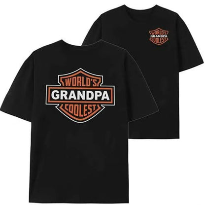 World's Coolest Grandpa/Grandma Nickname Gift T-Shirt/Sweatshirt/Hoodie
