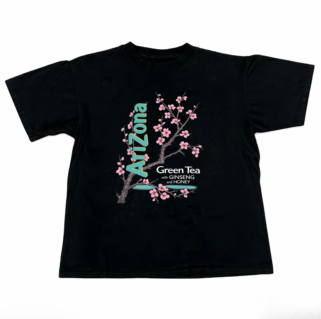 The Vintage Arizona Green Tea Cherry Blossom T-Shirt/Sweatshirt/Hoodie