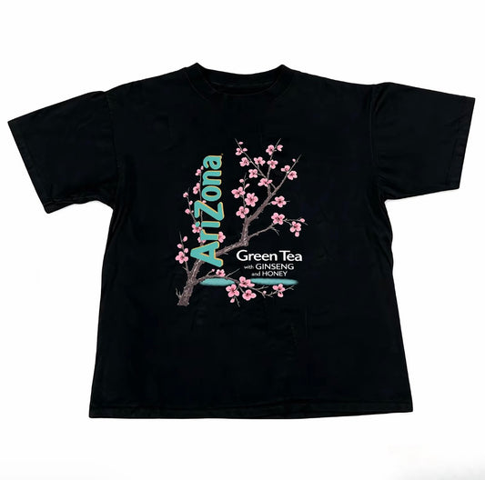 The Vintage Arizona Green Tea Cherry Blossom T-Shirt/Sweatshirt/Hoodie