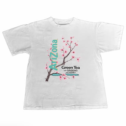 The Vintage Arizona Green Tea Cherry Blossom T-Shirt/Sweatshirt/Hoodie