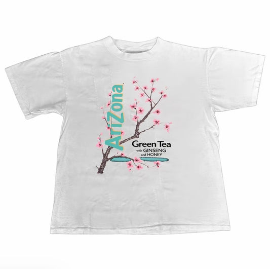 The Vintage Arizona Green Tea Cherry Blossom T-Shirt/Sweatshirt/Hoodie