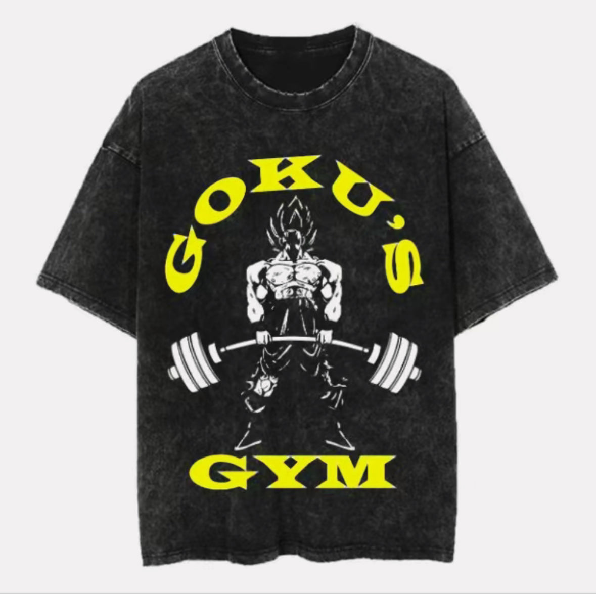 Goku's Gym Workout Motivational Unisex T-Shirt/Sweatshirt/Hoodie