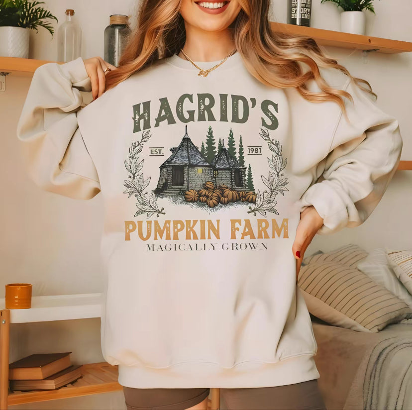 Hagrid's Pumpkin Farm Vintage T-Shirt/Sweatshirt/Hoodie