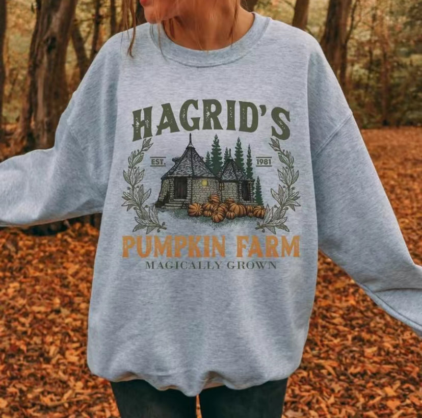 Hagrid's Pumpkin Farm Vintage T-Shirt/Sweatshirt/Hoodie