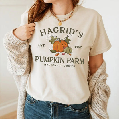Hagrid's Pumpkin Farm Vintage T-Shirt/Sweatshirt/Hoodie