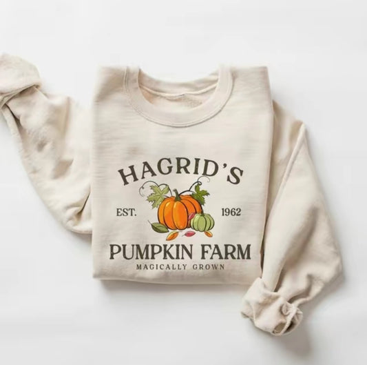 Hagrid's Pumpkin Farm Vintage T-Shirt/Sweatshirt/Hoodie