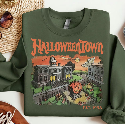 Halloweentown Est 1998 T-Shirt/Sweatshirt/Hoodie