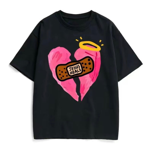 Jesus Heals T-Shirt/Sweatshirt/Hoodie
