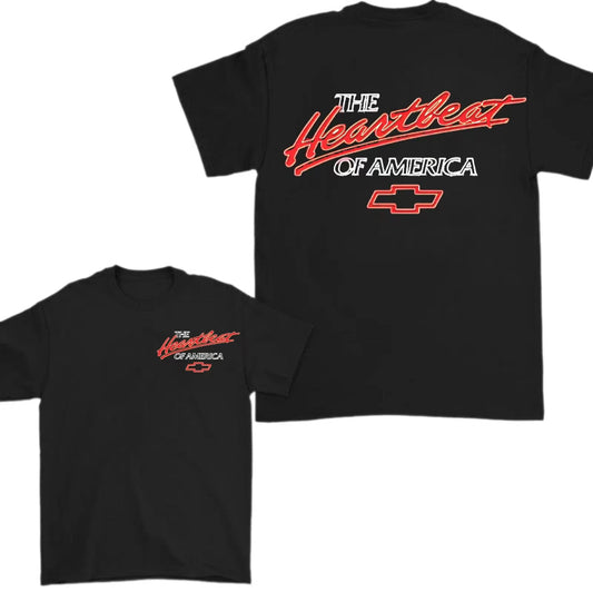 Chevrolet Heartbeat of America T-Shirt/Sweatshirt/Hoodie