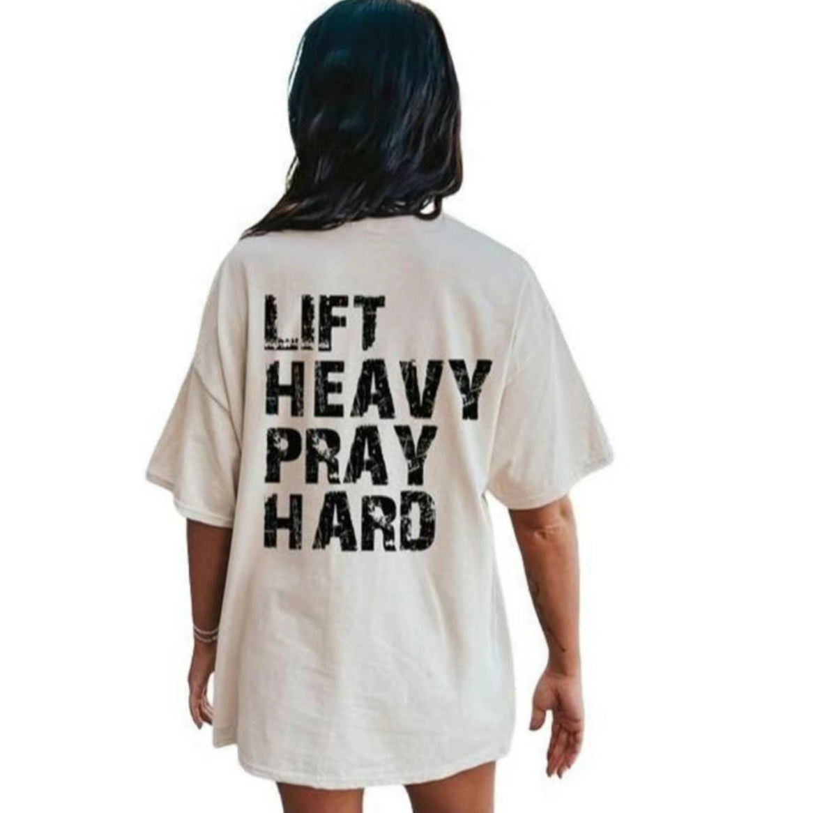 Lift Heavy Pray Hard Gym T-Shirt/Sweatshirt/Hoodie