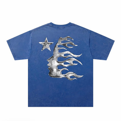 Hellstar Summer Tropical New Trendy Casual T-Shirt/Sweatshirt/Hoodie