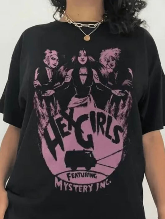 VIntage Hex Girl Rock Band T-Shirt/Sweatshirt/Hoodie
