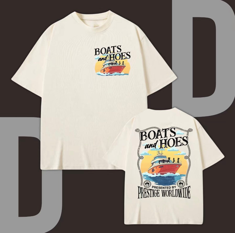 Step Brothers Boats n Hoes Movie Vintage T-Shirt/Sweatshirt/Hoodie