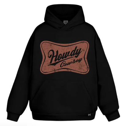 Howdy Vintage Collage Western Outfits T-Shirt/Sweatshirt/Hoodie