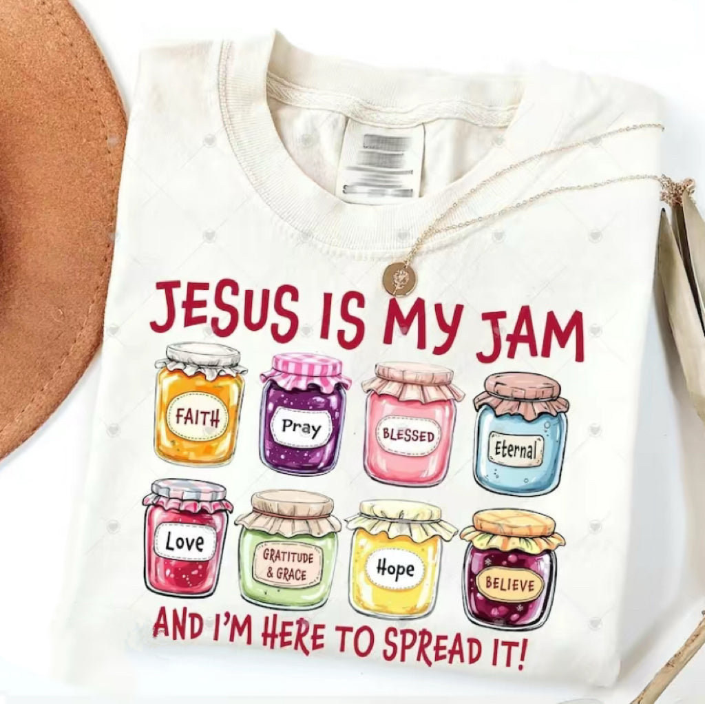 Jesus Is My Jam T-Shirt/Sweatshirt/Hoodie