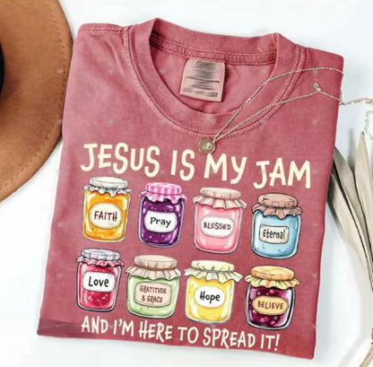 Jesus Is My Jam T-Shirt/Sweatshirt/Hoodie