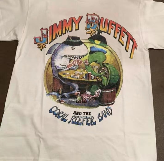 Vintage 70s Jimmy Buffett And The Coral Reefer Band T-Shirt/Sweatshirt/Hoodie
