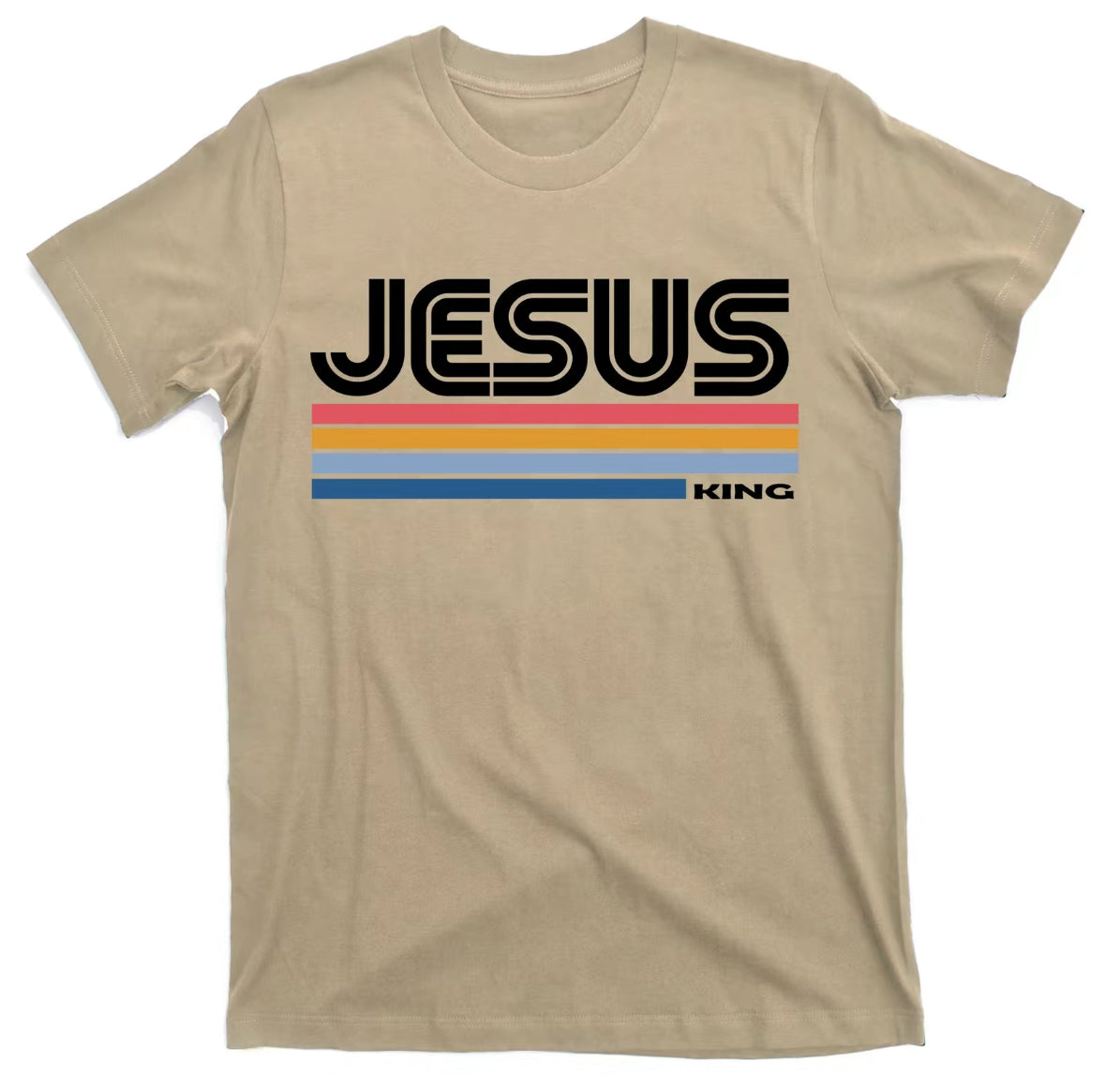 Retro Jesus King T-Shirt/Sweatshirt/Hoodie