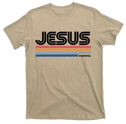 Retro Jesus King T-Shirt/Sweatshirt/Hoodie