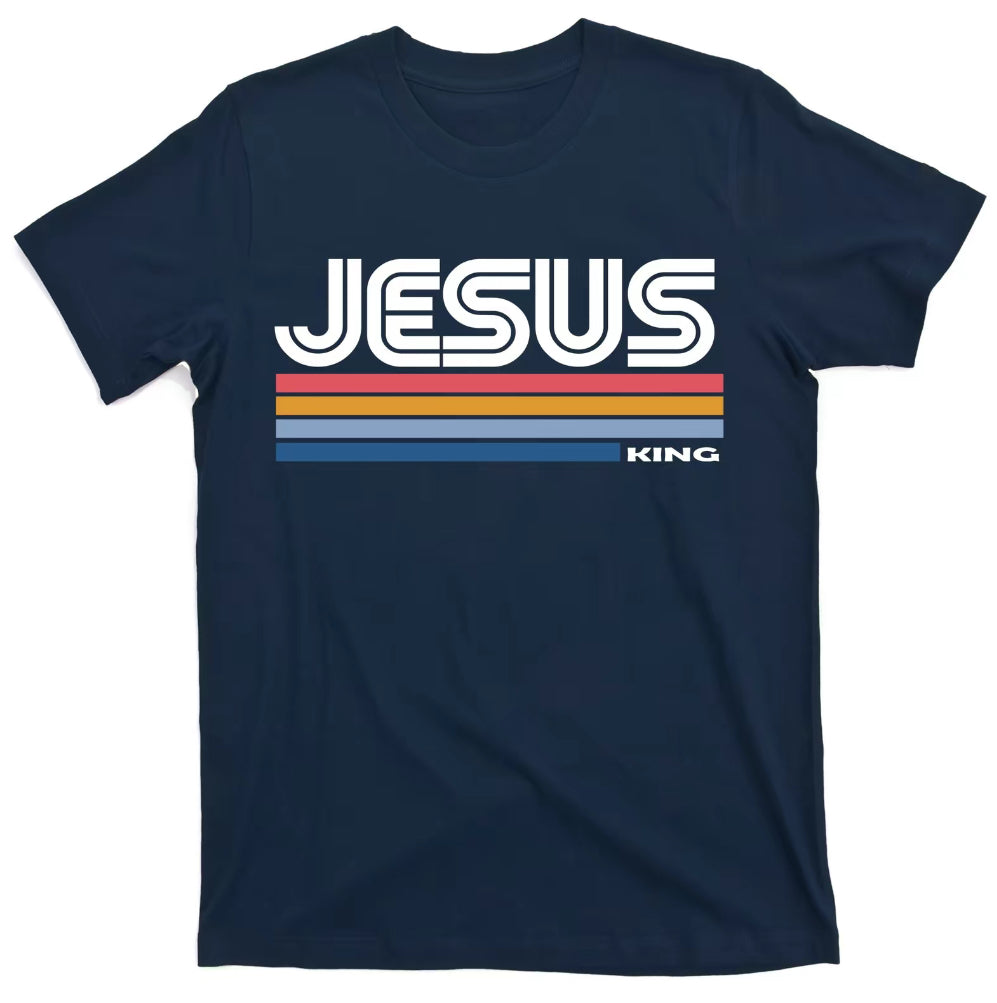 Retro Jesus King T-Shirt/Sweatshirt/Hoodie