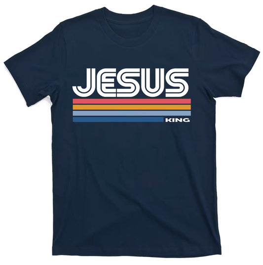 Retro Jesus King T-Shirt/Sweatshirt/Hoodie