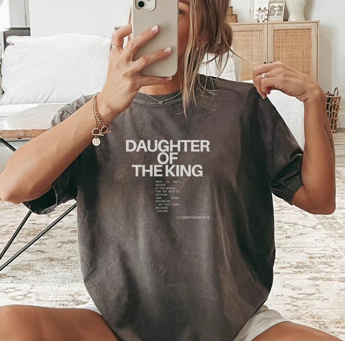 Child Of God Daughter Of The King T-Shirt/Sweatshirt/Hoodie