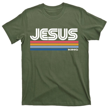 Retro Jesus King T-Shirt/Sweatshirt/Hoodie