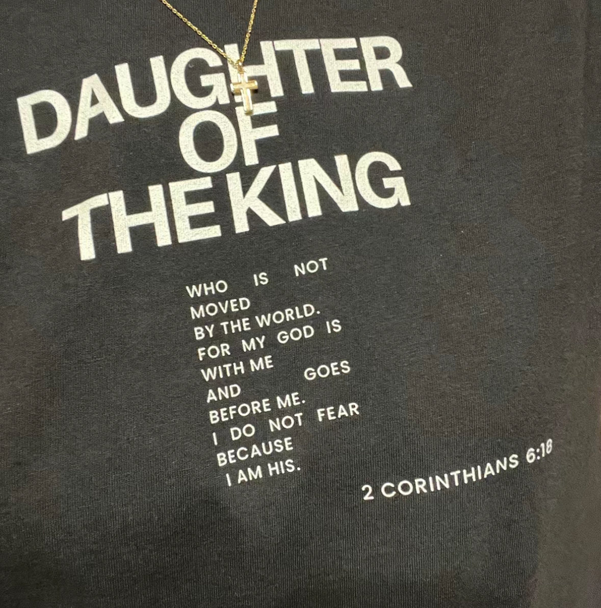 Child Of God Daughter Of The King T-Shirt/Sweatshirt/Hoodie